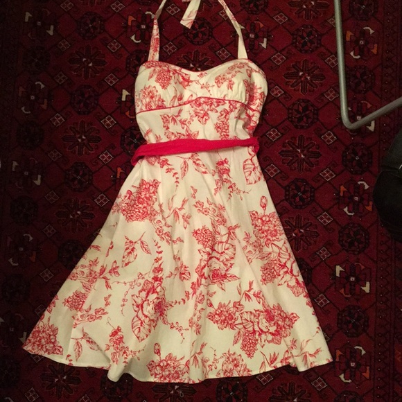 Ruby Rox Dresses & Skirts - Ruby Rox floral halter sundress 5 , 3 for $9
